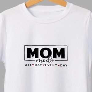 Self gift, mom gift, Mother’s Day gift, birthday gift mothers tee shirt